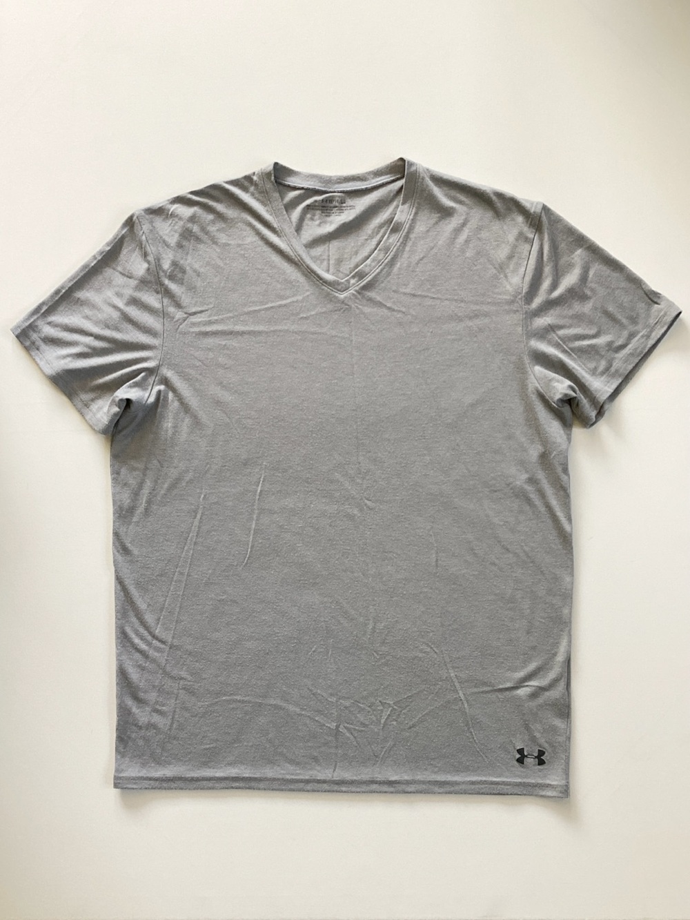 Under Armour Gray V-Neck T-shirt